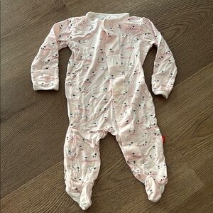 Pink Sheep Magnetic Me Baby One Piece